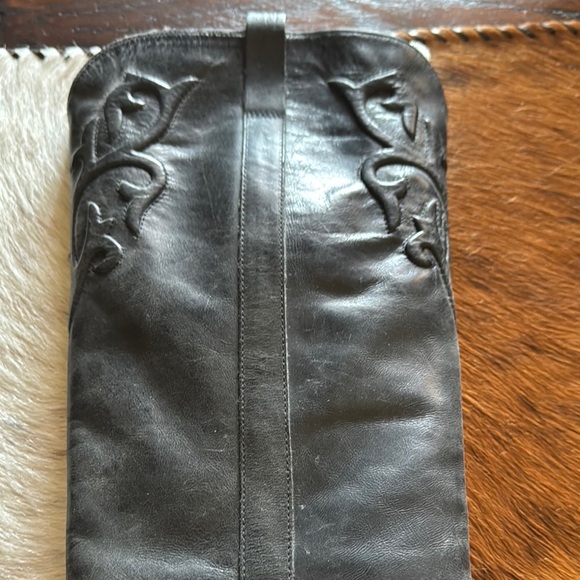 Lucchese Spirit Tall Boots - Picture 4 of 9